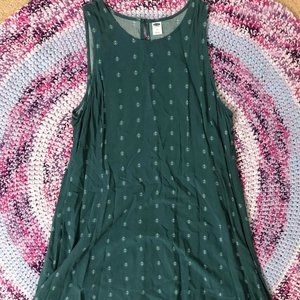 Old Navy flare printed dress